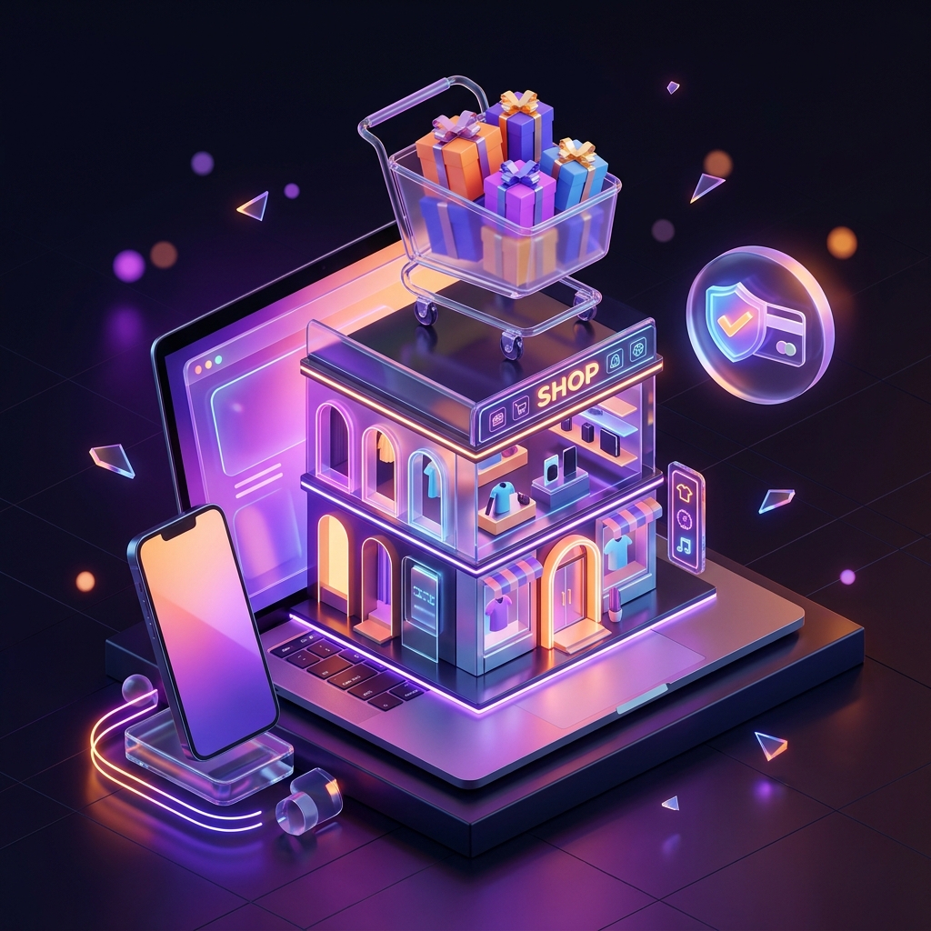 E-commerce Store Setup Dashboard